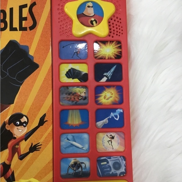 Disneys The Incredibles interactive play a sound book - Picture 13 of 14
